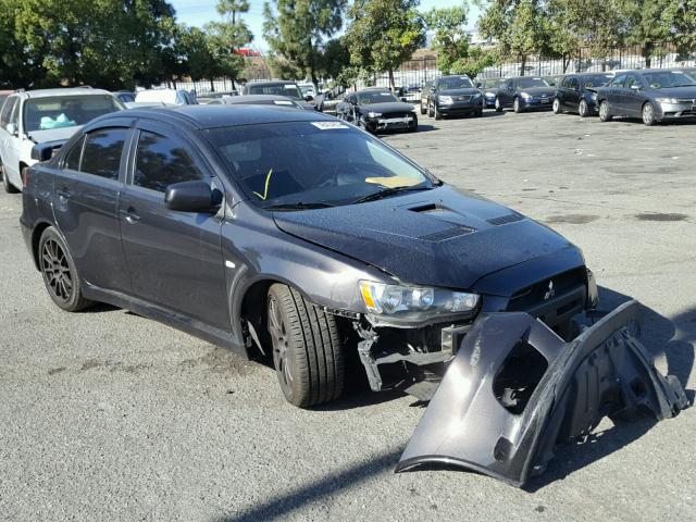 JA3AW86V18U049747 - 2008 MITSUBISHI LANCER EVO BLACK photo 1