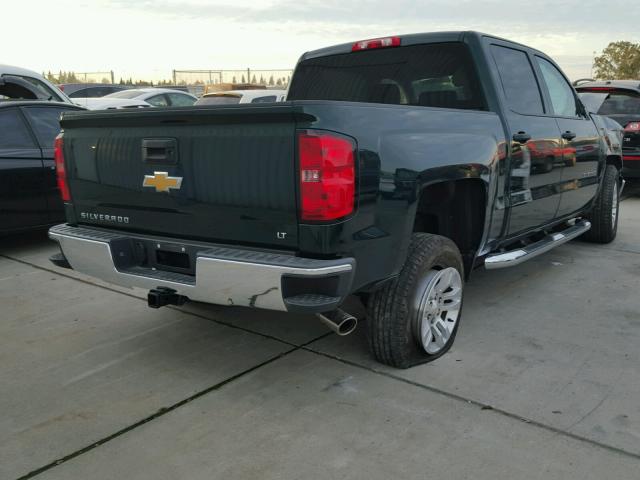 3GCPCREC8EG521838 - 2014 CHEVROLET SILVERADO GREEN photo 4