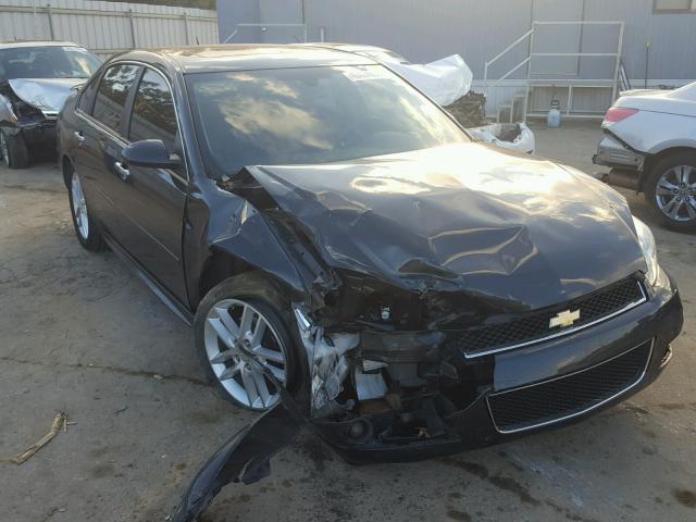 2G1WC5E32E1130402 - 2014 CHEVROLET IMPALA LIM GRAY photo 1