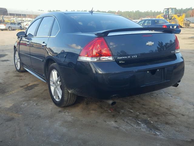 2G1WC5E32E1130402 - 2014 CHEVROLET IMPALA LIM GRAY photo 3