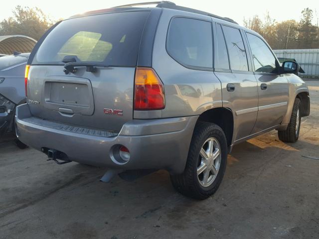 1GKDT13S482108203 - 2008 GMC ENVOY GRAY photo 4