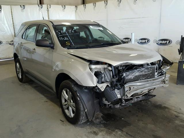 2GNALBEK0C6375276 - 2012 CHEVROLET EQUINOX LS GOLD photo 1