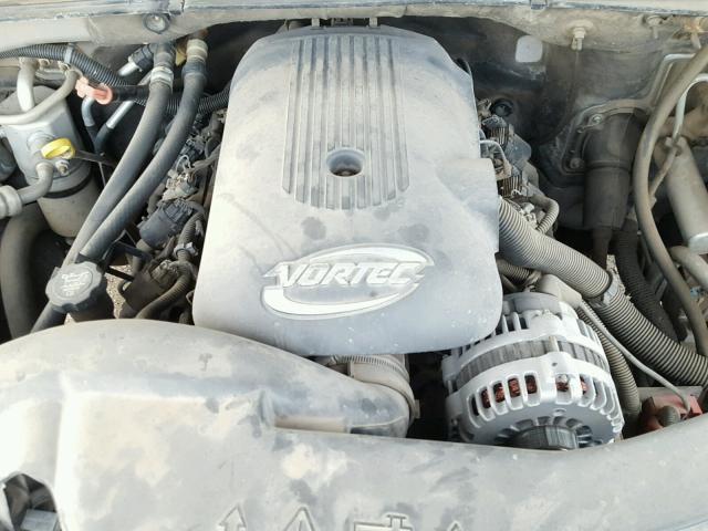 1GNFK16Z54J330725 - 2004 CHEVROLET SUBURBAN K SILVER photo 7