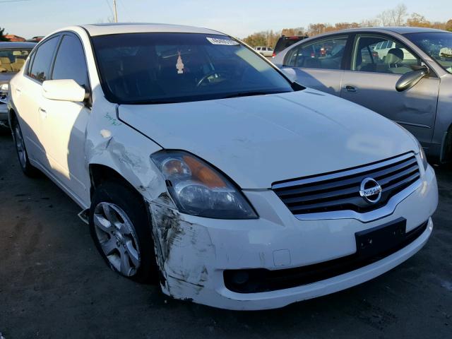 1N4AL21E09N457284 - 2009 NISSAN ALTIMA 2.5 WHITE photo 1