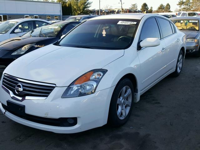 1N4AL21E09N457284 - 2009 NISSAN ALTIMA 2.5 WHITE photo 2