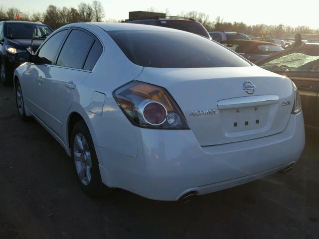 1N4AL21E09N457284 - 2009 NISSAN ALTIMA 2.5 WHITE photo 3