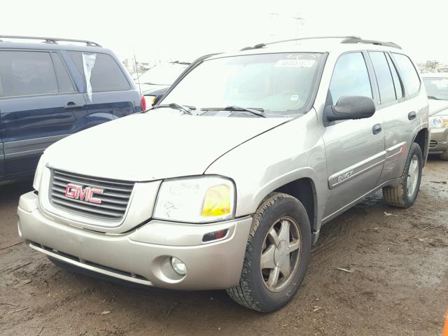 1GKDS13S332332056 - 2003 GMC ENVOY TAN photo 2