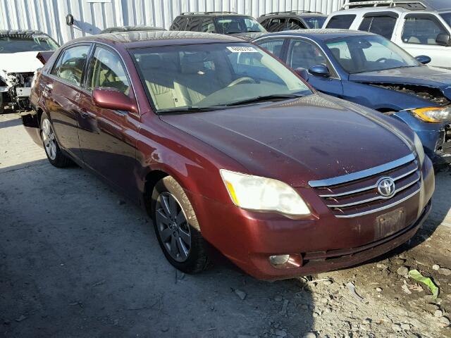 4T1BK36B25U014300 - 2005 TOYOTA AVALON XL BURGUNDY photo 1