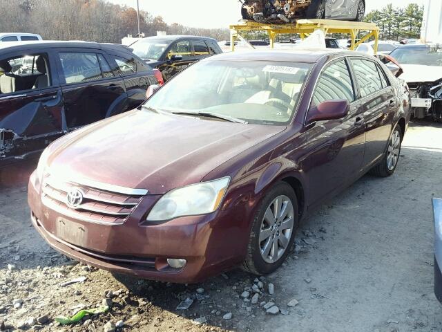 4T1BK36B25U014300 - 2005 TOYOTA AVALON XL BURGUNDY photo 2