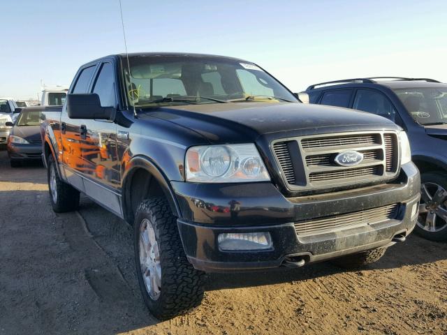 1FTPW14515FA83208 - 2005 FORD F150 SUPER BLACK photo 1