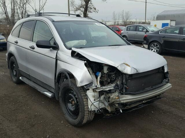 5J6RE3H30BL802259 - 2011 HONDA CR-V LX SILVER photo 1