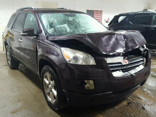 5GZER33758J130298 - 2008 SATURN OUTLOOK XR Bənövşəyi foto 1