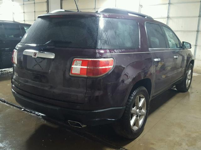 5GZER33758J130298 - 2008 SATURN OUTLOOK XR Bənövşəyi foto 4