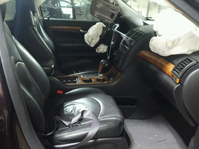 5GZER33758J130298 - 2008 SATURN OUTLOOK XR Bənövşəyi foto 5