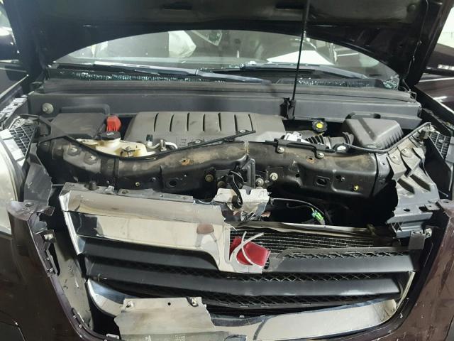 5GZER33758J130298 - 2008 SATURN OUTLOOK XR Bənövşəyi foto 7