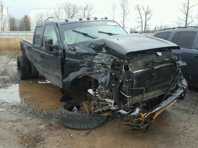 1FT8W3DT1GEB36402 - 2016 FORD F350 SUPER BLACK photo 1