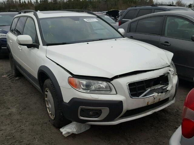 YV4982BZ6A1075429 - 2010 VOLVO XC70 3.2 WHITE photo 1