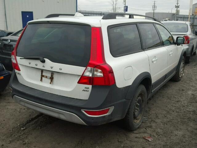 YV4982BZ6A1075429 - 2010 VOLVO XC70 3.2 WHITE photo 4