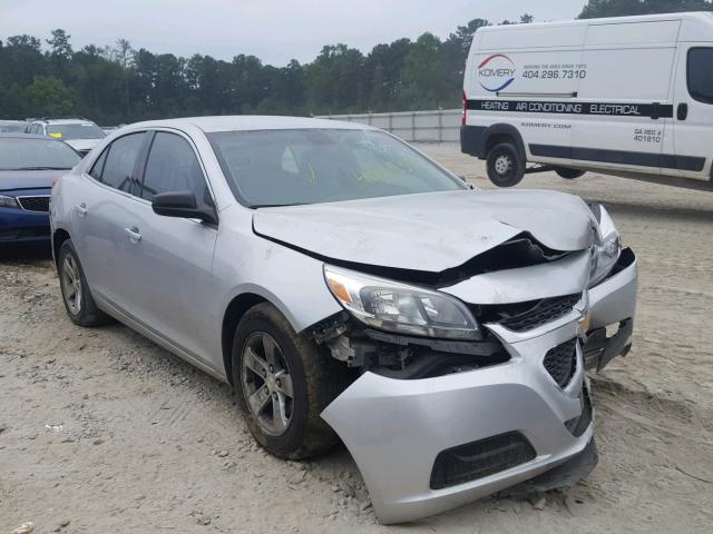 1G11B5SLXEF106889 - 2014 CHEVROLET MALIBU LS Gümüş foto 1