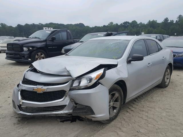 1G11B5SLXEF106889 - 2014 CHEVROLET MALIBU LS Gümüş foto 2