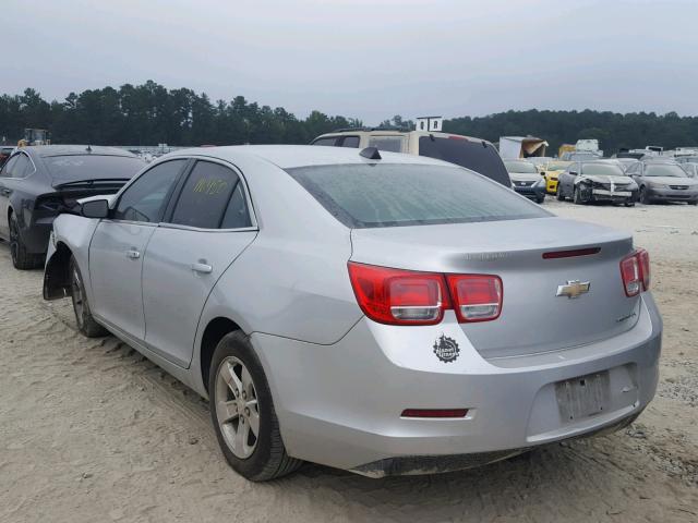 1G11B5SLXEF106889 - 2014 CHEVROLET MALIBU LS Gümüş foto 3