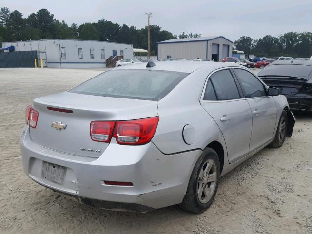1G11B5SLXEF106889 - 2014 CHEVROLET MALIBU LS Gümüş foto 4
