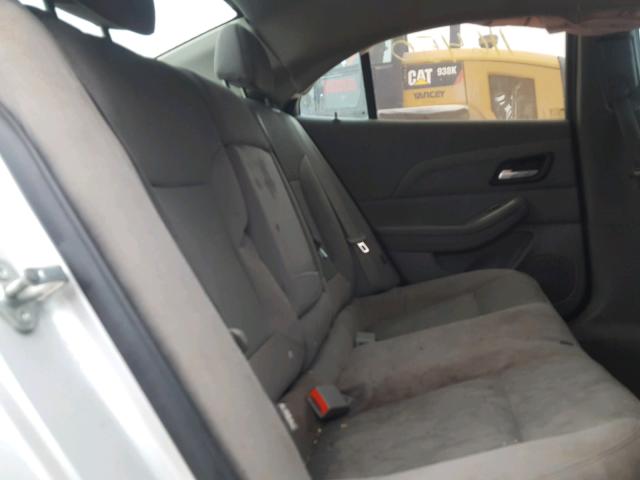 1G11B5SLXEF106889 - 2014 CHEVROLET MALIBU LS Gümüş foto 6