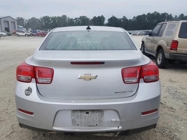 1G11B5SLXEF106889 - 2014 CHEVROLET MALIBU LS Gümüş foto 9