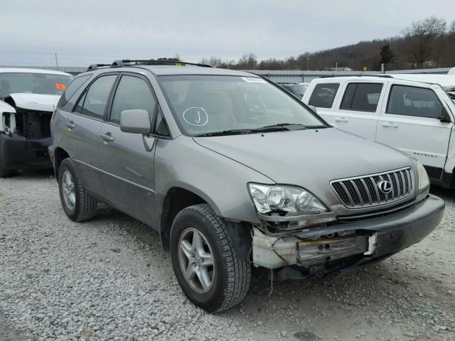 JTJGF10U420134757 - 2002 LEXUS RX 300 GOLD photo 1