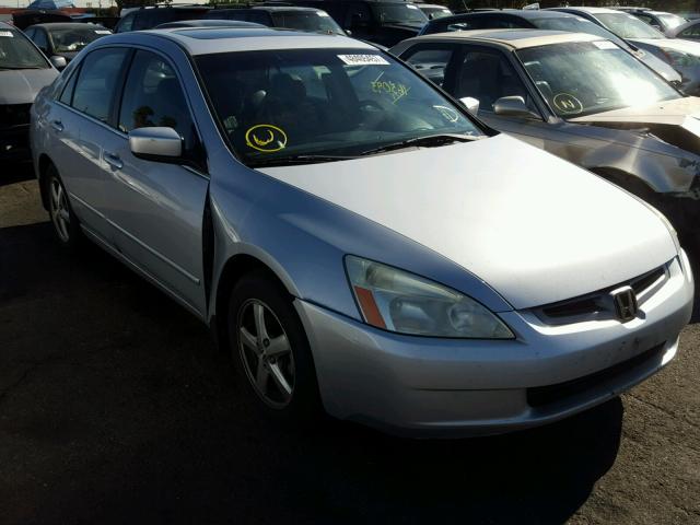 1HGCM56825A176000 - 2005 HONDA ACCORD EX SILVER photo 1