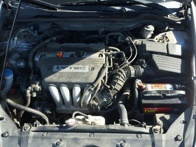 1HGCM56825A176000 - 2005 HONDA ACCORD EX SILVER photo 7