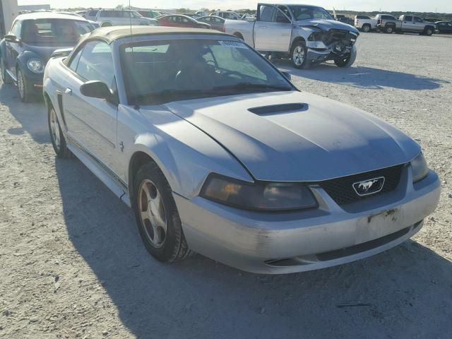 1FAFP44461F217745 - 2001 FORD MUSTANG SILVER photo 1