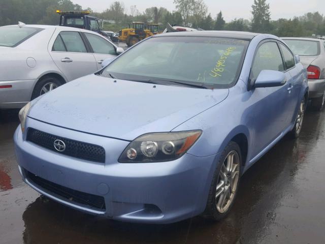 JTKDE167380245134 - 2008 TOYOTA SCION TC 青绿色 照片 2