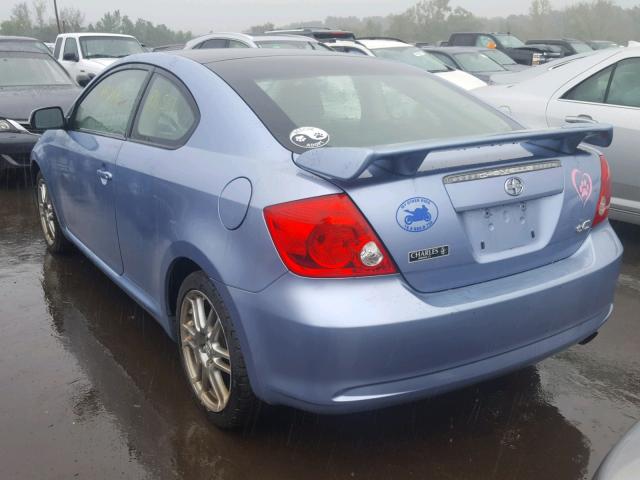 JTKDE167380245134 - 2008 TOYOTA SCION TC 青绿色 照片 3