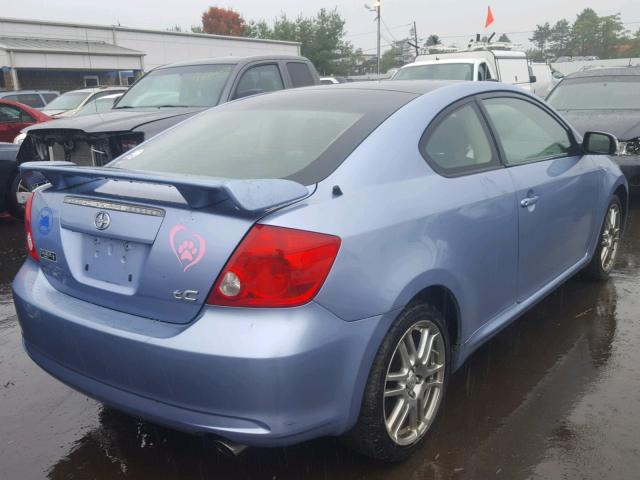 JTKDE167380245134 - 2008 TOYOTA SCION TC 青绿色 照片 4
