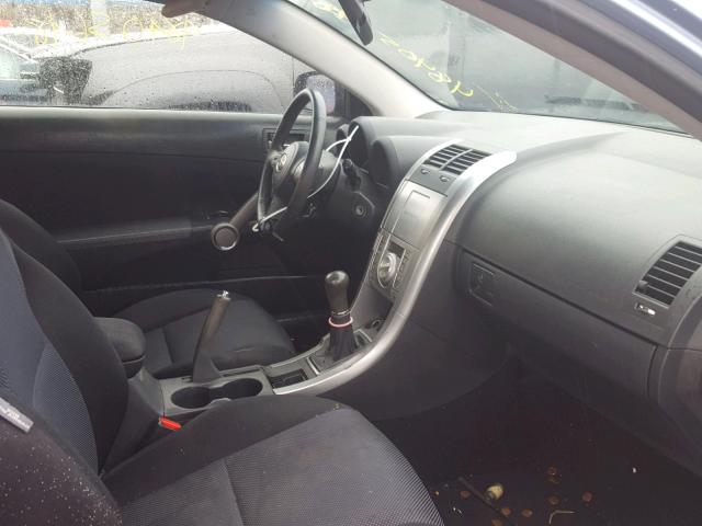 JTKDE167380245134 - 2008 TOYOTA SCION TC 青绿色 照片 5