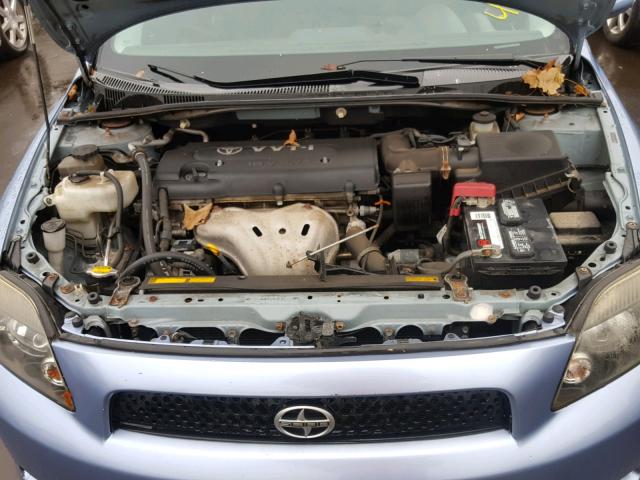 JTKDE167380245134 - 2008 TOYOTA SCION TC 青绿色 照片 7
