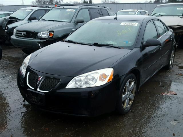 1G2ZH548454127853 - 2005 PONTIAC G6 GT BLACK photo 2