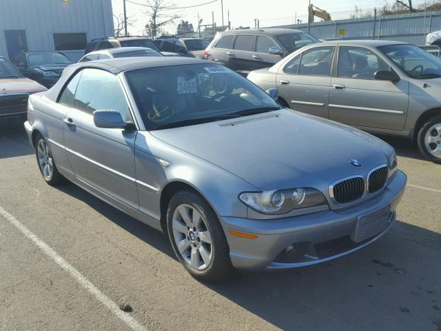 WBABW33416PX86203 - 2006 BMW 325 CI GRAY photo 1