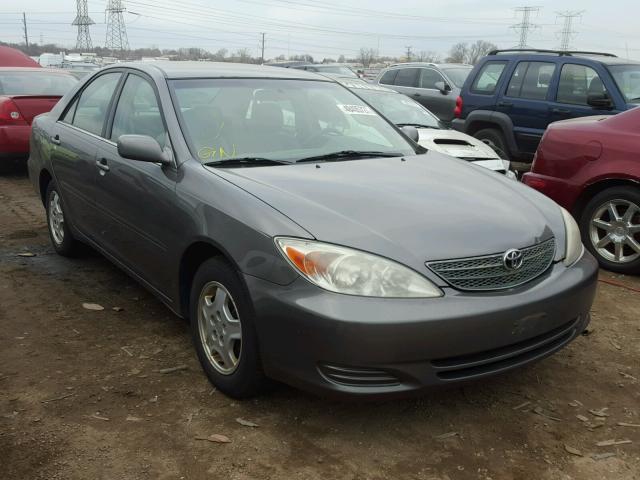 4T1BF30K63U546224 - 2003 TOYOTA CAMRY LE GRAY photo 1