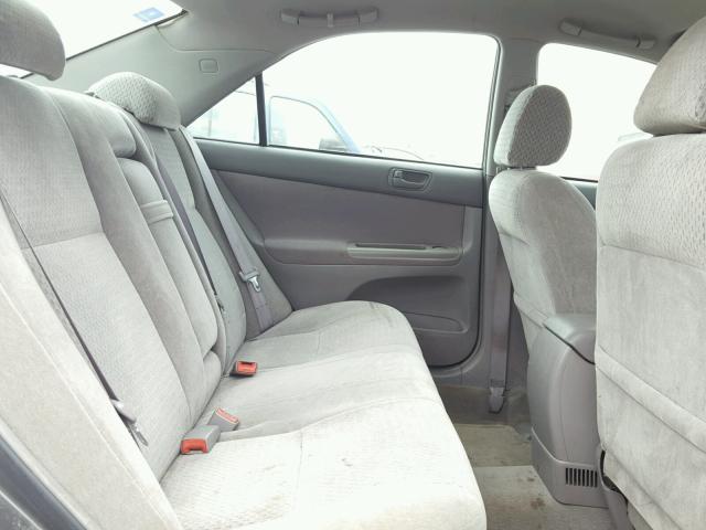 4T1BF30K63U546224 - 2003 TOYOTA CAMRY LE 灰色 照片 6