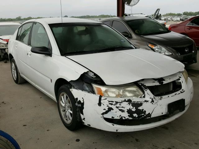 1G8AJ55FX6Z153009 - 2006 SATURN ION LEVEL WHITE photo 1