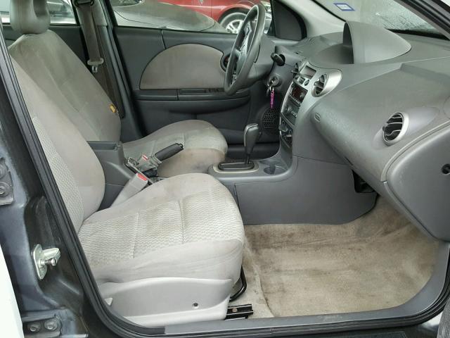 1G8AJ55FX6Z153009 - 2006 SATURN ION LEVEL WHITE photo 5