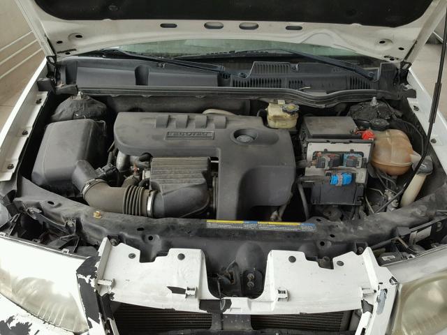 1G8AJ55FX6Z153009 - 2006 SATURN ION LEVEL WHITE photo 7