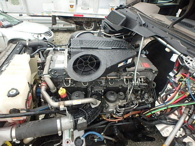 1FUJGLDR6HLHM1706 - 2017 FREIGHTLINER CASCADIA 1 BLACK photo 7