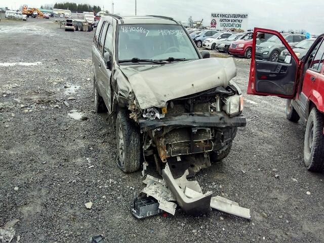 JN8DR09YX4W900878 - 2004 NISSAN PATHFINDER BROWN photo 1