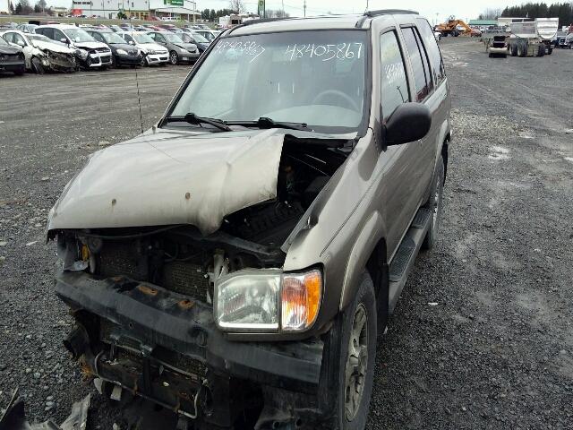 JN8DR09YX4W900878 - 2004 NISSAN PATHFINDER BROWN photo 2