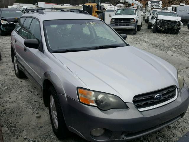 4S4BP61C357385323 - 2005 SUBARU LEGACY OUT GRAY photo 1