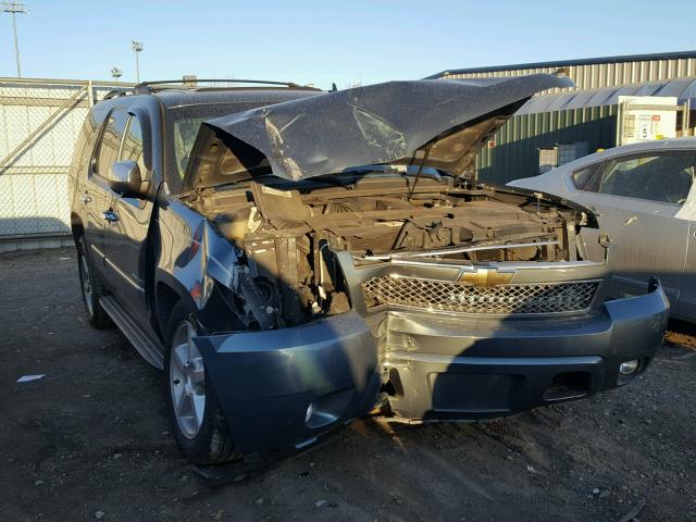 1GNFK13038J166967 - 2008 CHEVROLET TAHOE K150 GRAY photo 1