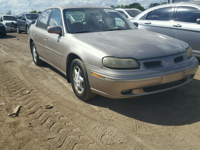 1G3NG52M4X6317186 - 1999 OLDSMOBILE CUTLASS GL TAN photo 1